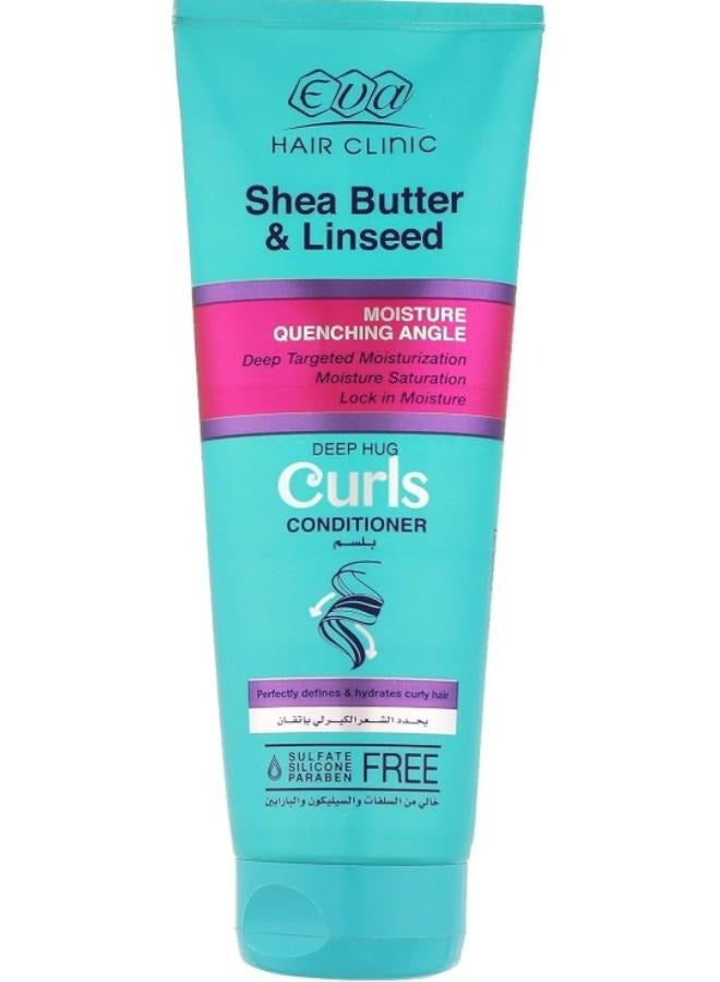 Hair Clinic Curls Conditioner 230 ml .