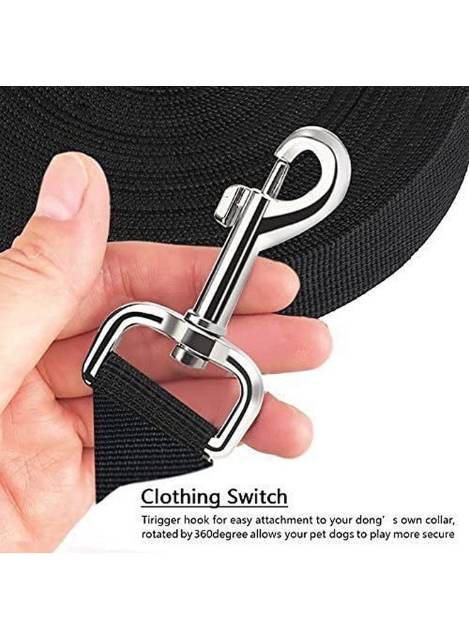 ميكو مقود تدريب الكلاب الأليفة، مقود نايلون قوي ومتين بطول 5 أقدام، مقود تدريب طاعة الجراء، مجموعة من 3 قطع - Image 4