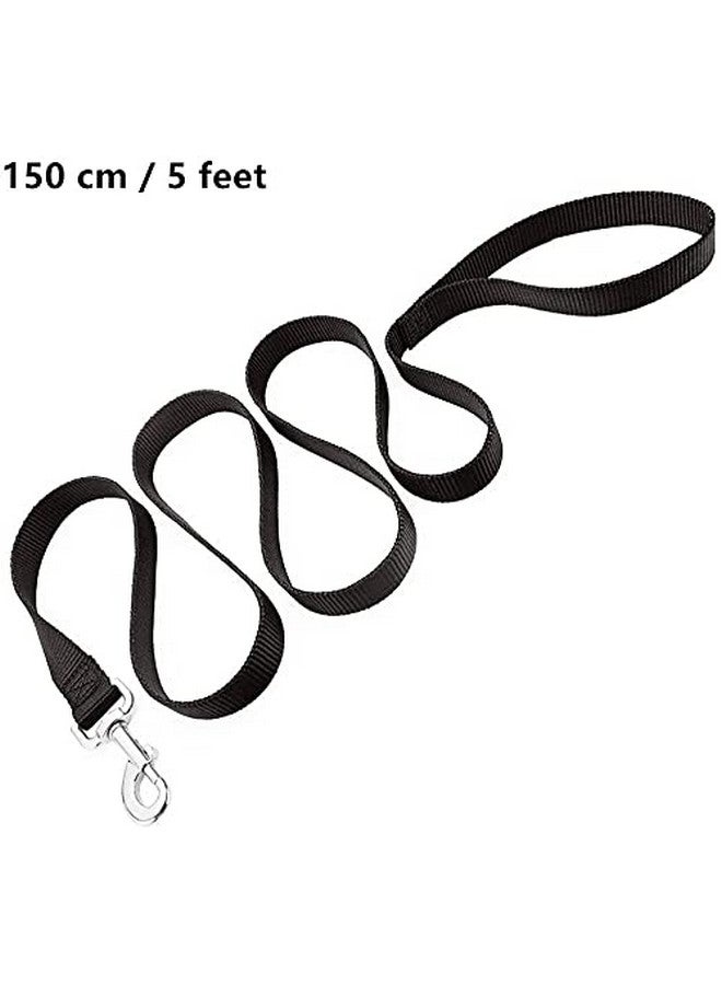 ميكو مقود تدريب الكلاب الأليفة، مقود نايلون قوي ومتين بطول 5 أقدام، مقود تدريب طاعة الجراء، مجموعة من 3 قطع - Image 3