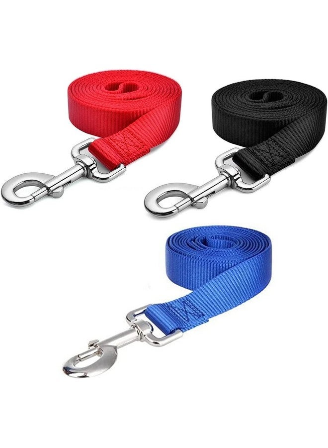 ميكو مقود تدريب الكلاب الأليفة، مقود نايلون قوي ومتين بطول 5 أقدام، مقود تدريب طاعة الجراء، مجموعة من 3 قطع - Image 1