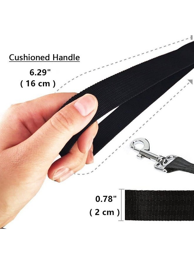 ميكو مقود تدريب الكلاب الأليفة، مقود نايلون قوي ومتين بطول 5 أقدام، مقود تدريب طاعة الجراء، مجموعة من 3 قطع - Image 2