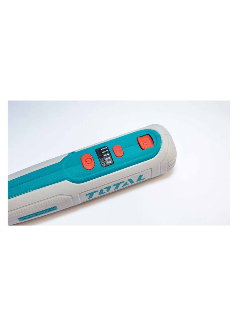TOTAL - TOTAL Electric Screwdriver Li-ion Battery 4V 1.3Ah TSDLI0403 - Image 1