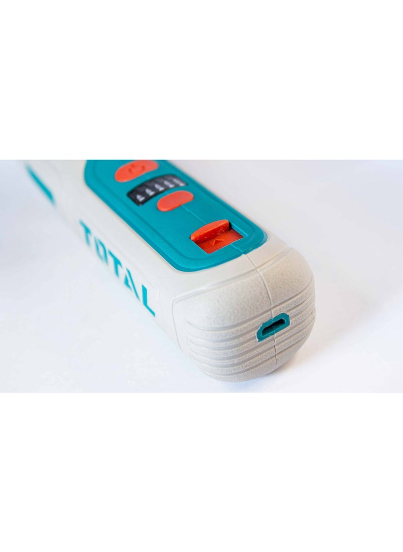 TOTAL - TOTAL Electric Screwdriver Li-ion Battery 4V 1.3Ah TSDLI0403 - Image 1