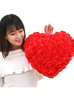 Tickles Heart Love Cushion Stuffed Soft Plush Toy Gifts For Love Girl Friend Girlfriend Boyfriend Wife & Husband Wedding Anniversary Birthday Valentine'S (Color: Red Size: 34 Cm)  - Image 2