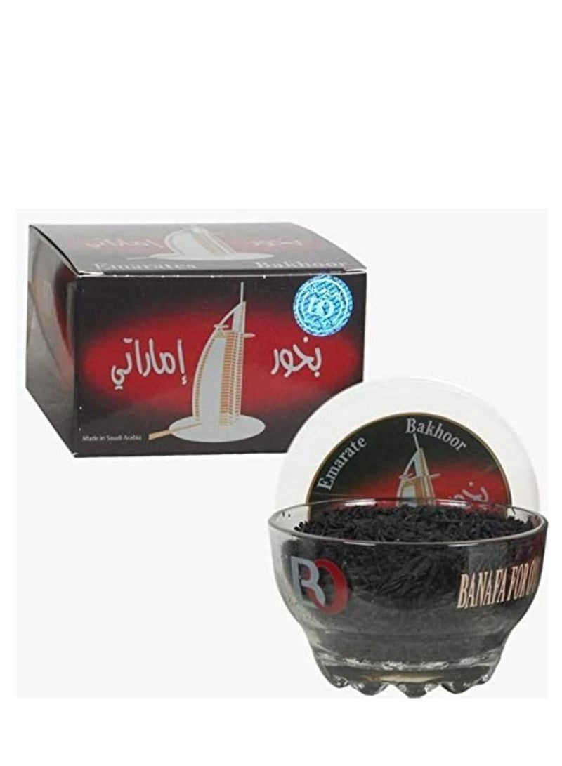 Banafa Incense by Banafa for Oud, 40 grams, Emirati incense - Image 1
