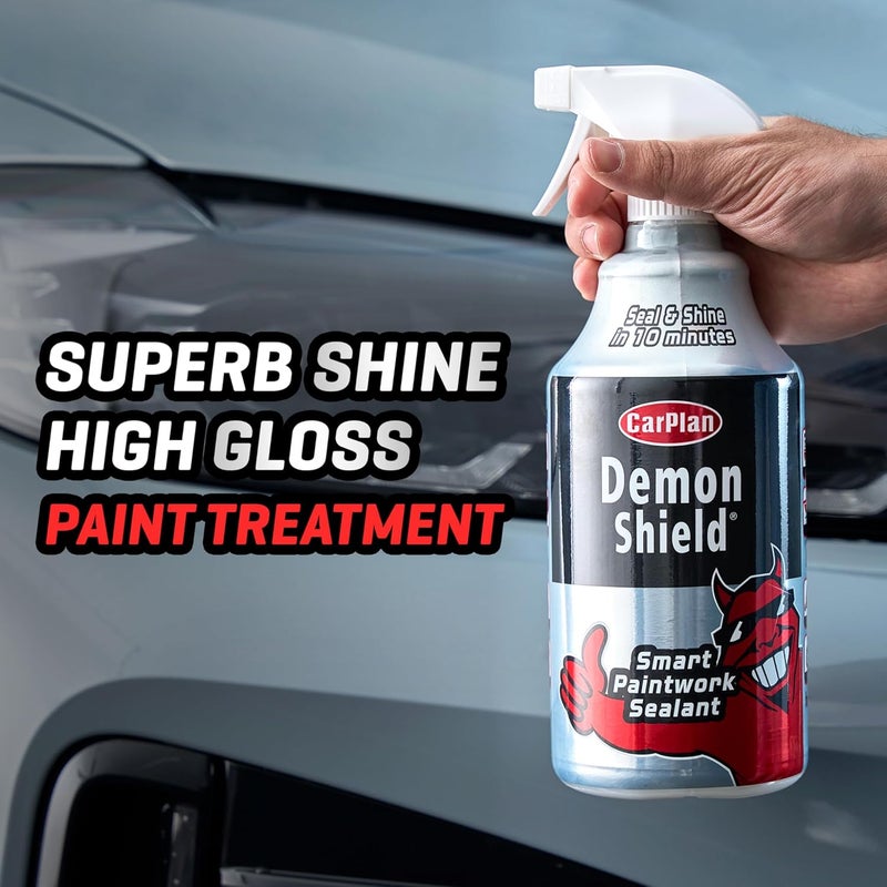 CarPlan Demon Shield Smart Paintwork Sealant 1L - Image 4