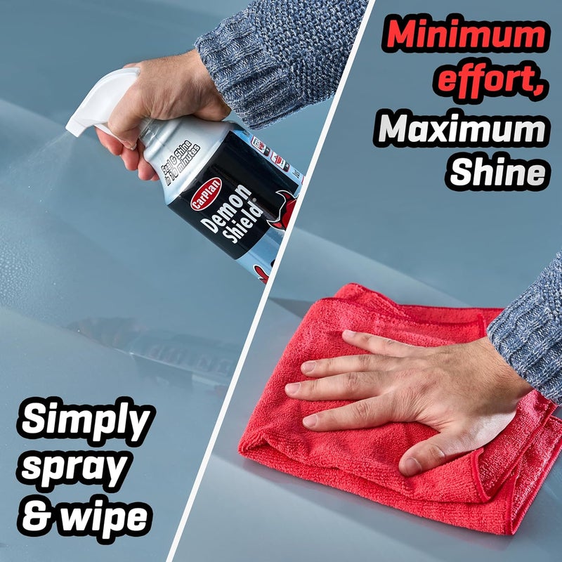 CarPlan Demon Shield Smart Paintwork Sealant 1L - Image 5