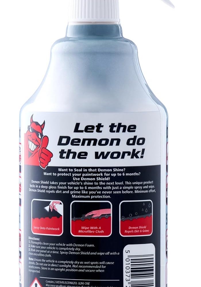 CarPlan Demon Shield Smart Paintwork Sealant 1L - Image 2