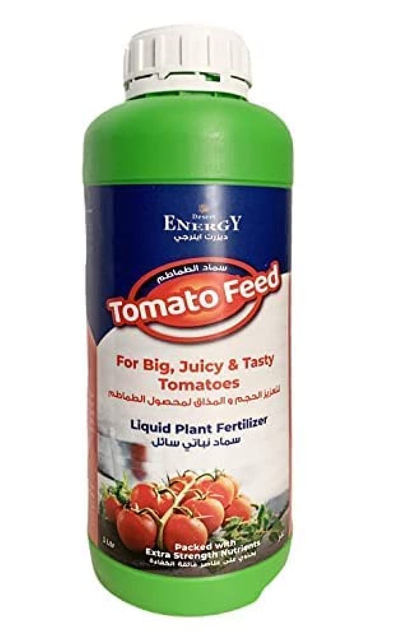 Desert Energy Tomato Feed Liquid Plant Fertilizer 500ml for Big, Juicy & Tasty Tomatoes - Image 1