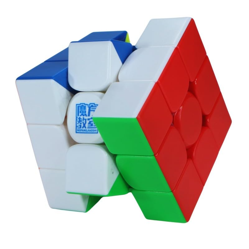 CuberSpeed MoYu RS3 M V5 Speed Cube RS3M V5 Magnetic Dual Adjustment 9 Level Elasticity Adjustment System Magic Cube - Image 1