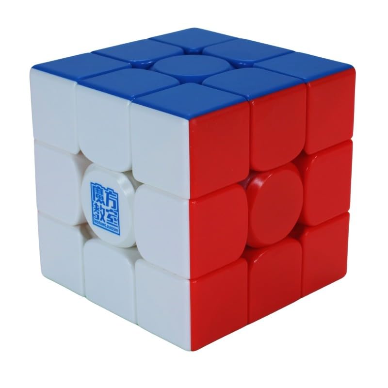CuberSpeed MoYu RS3 M V5 Speed Cube RS3M V5 Magnetic Dual Adjustment 9 Level Elasticity Adjustment System Magic Cube - Image 4