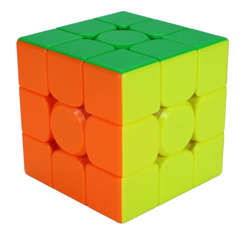 CuberSpeed MoYu RS3 M V5 Speed Cube RS3M V5 Magnetic Dual Adjustment 9 Level Elasticity Adjustment System Magic Cube - Image 3