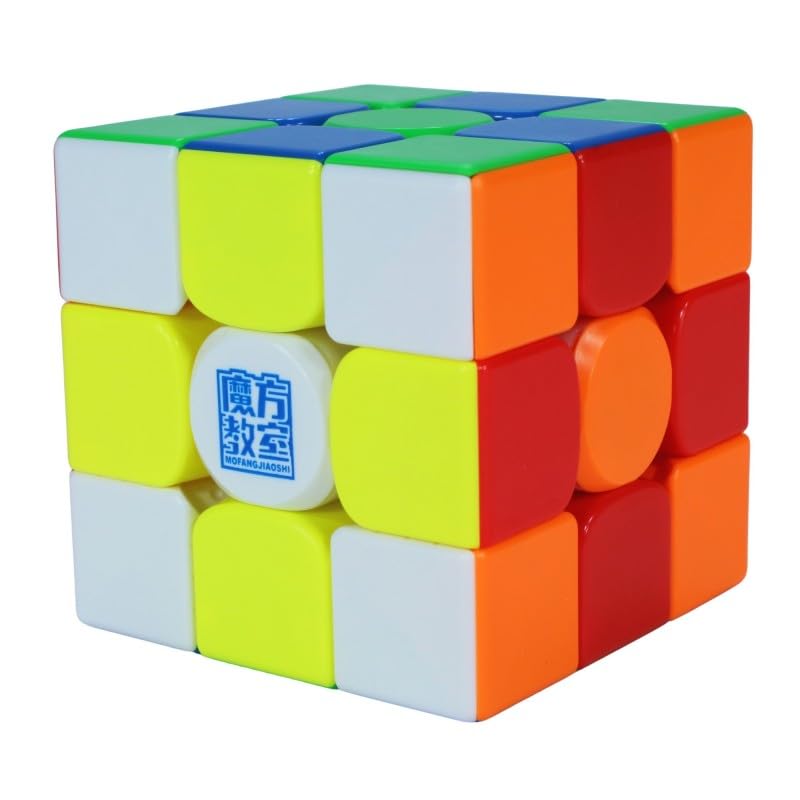 CuberSpeed MoYu RS3 M V5 Speed Cube RS3M V5 Magnetic Dual Adjustment 9 Level Elasticity Adjustment System Magic Cube - Image 2