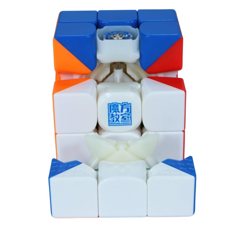 CuberSpeed MoYu RS3 M V5 Speed Cube RS3M V5 Magnetic Dual Adjustment 9 Level Elasticity Adjustment System Magic Cube - Image 5