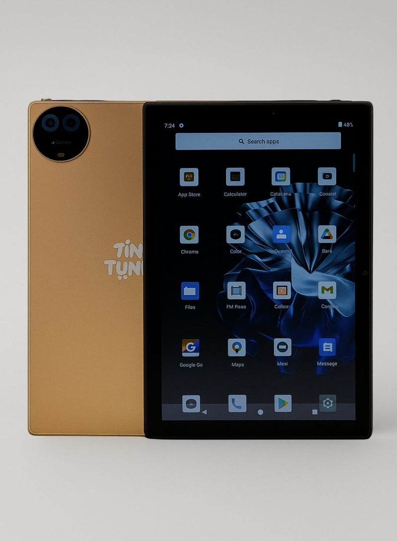 Tiny Tunes TS 102 Smart Tablets 5G 12GB RAM 512GB ROM - Image 1