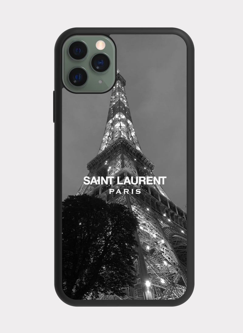 PXLAAT iPhone 11 Pro Max case cover Yves Saint Laurent - Image 1