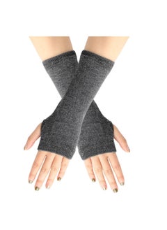 Fingerless Cotton Polyester Gloves Sleeves