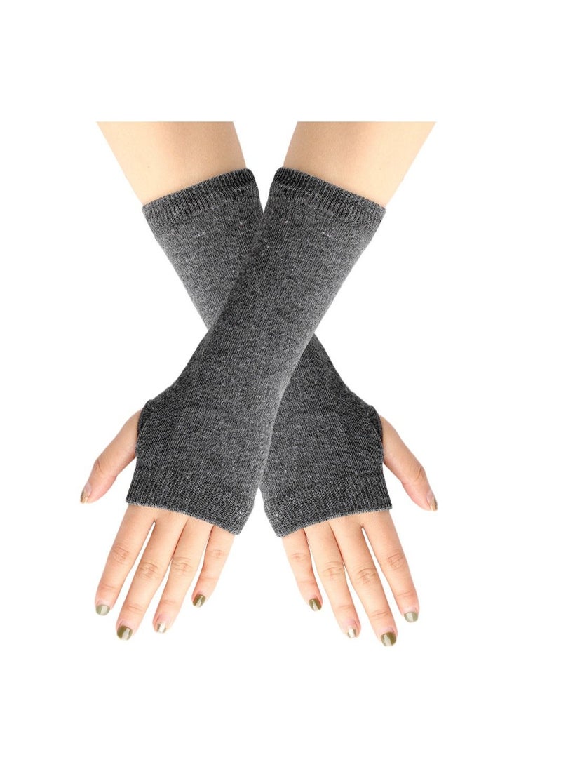 Loquat - Fingerless Cotton Polyester Gloves Sleeves - Image 1