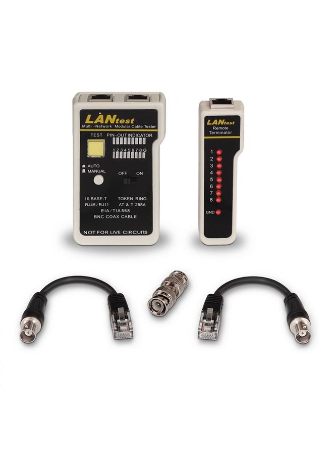 جهاز اختبار وتعقب اطراف الكابلات للتاكد من سلامة التوصيلات RJ45 / 256550 - Image 4