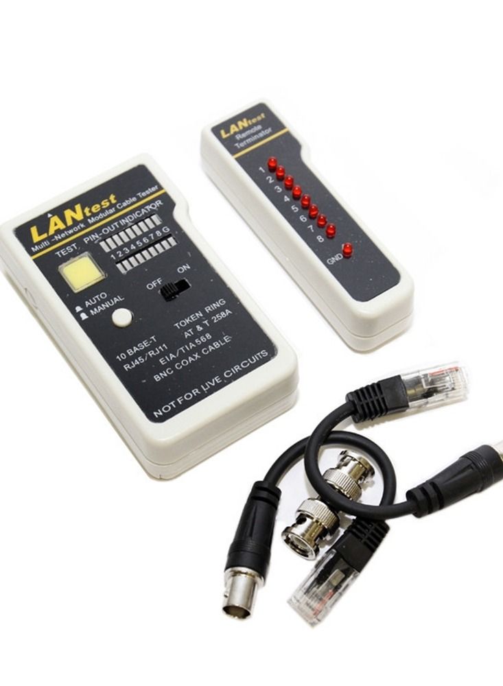 جهاز اختبار وتعقب اطراف الكابلات للتاكد من سلامة التوصيلات RJ45 / 256550 - Image 2