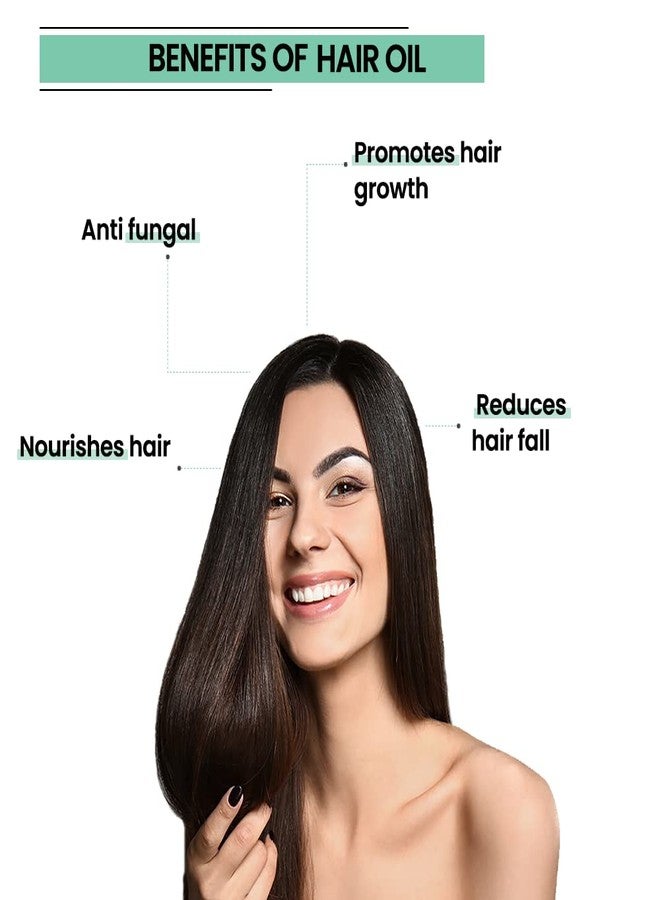 Luster Onion Seed Herbal Hair Oil | Helps Reduce Dandruff & Improve Strength | Onion Hair oil For Hair Growth | For Women & Men | For All Hair Types | Paraben & Sulfate Free - Pack of 2-110ml - Image 3