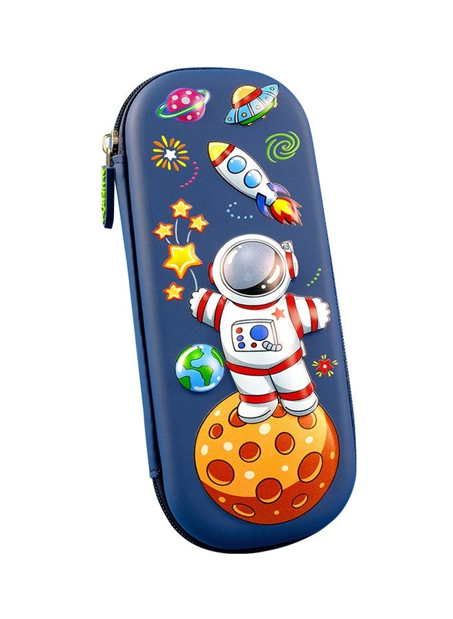 حقيبة أقلام للأولاد بتصميم ثلاثي الأبعاد من EVA، حقيبة تخزين كرتونية، حامل أقلام للمدرسة للأطفال، صندوق تخزين بسعة كبيرة، هدية للطلاب، صندوق أدوات مكتبية - Image 1