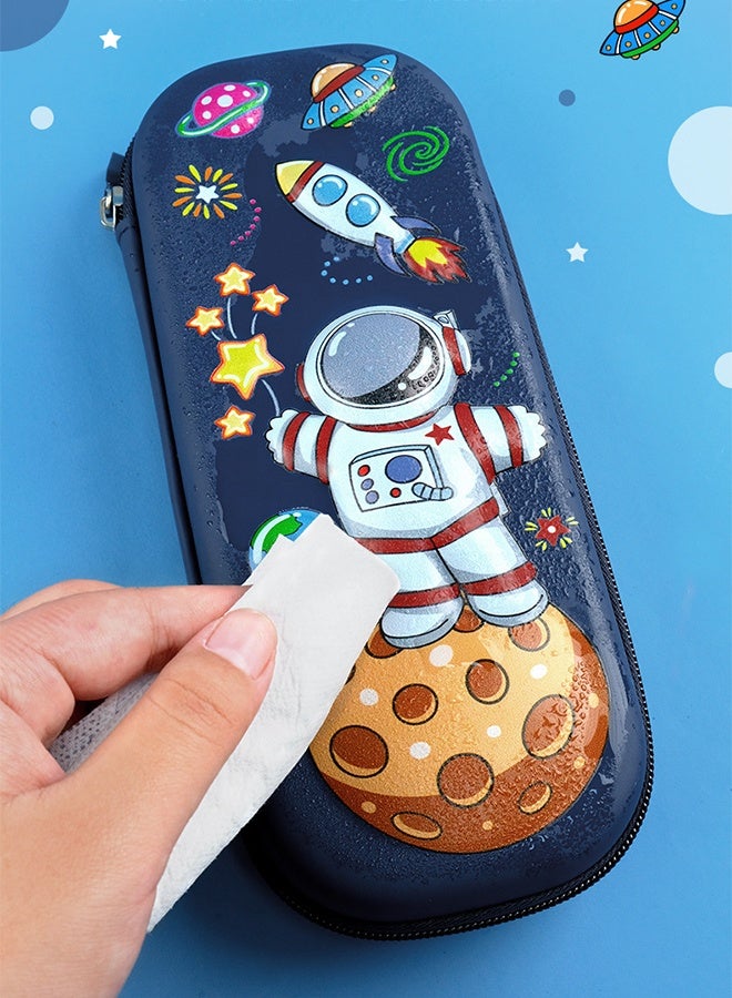 حقيبة أقلام للأولاد بتصميم ثلاثي الأبعاد من EVA، حقيبة تخزين كرتونية، حامل أقلام للمدرسة للأطفال، صندوق تخزين بسعة كبيرة، هدية للطلاب، صندوق أدوات مكتبية - Image 3