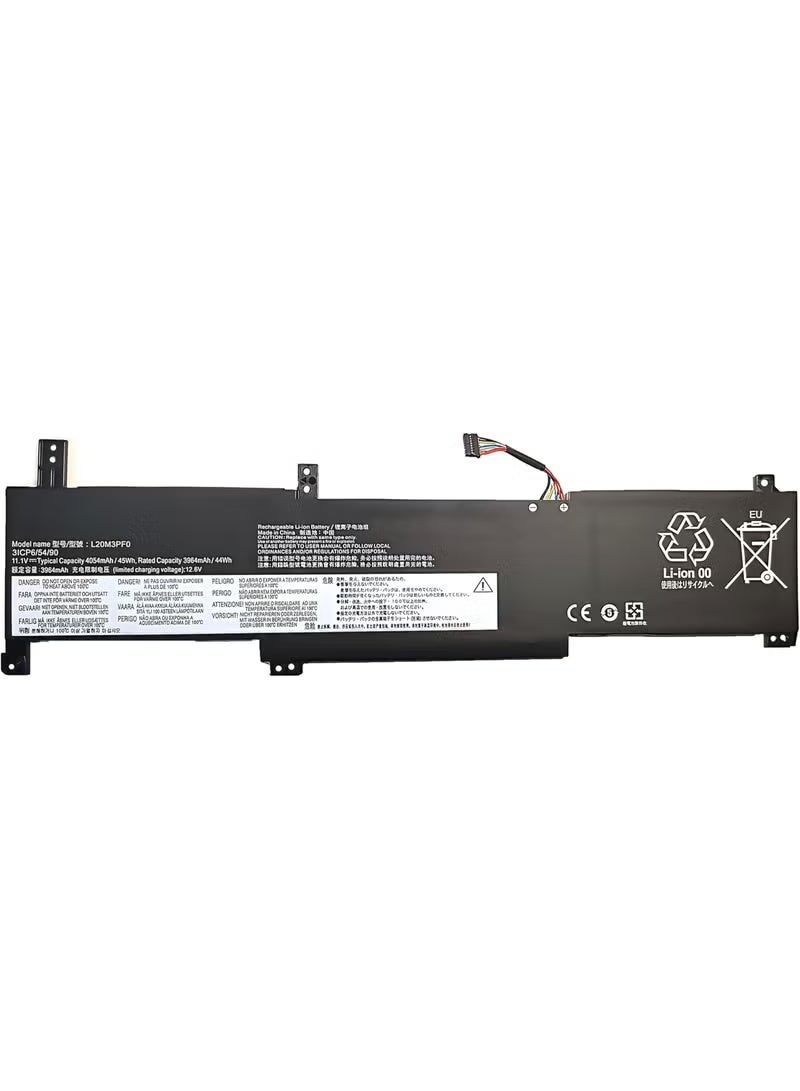 بطارية لابتوب بديلة – 11.1 فولت 45 واط ساعة لأجهزة Lenovo IdeaPad 3 وسلسلة V (17ITL6، S14، V14، V15، V17، G3، K14) - Image 1