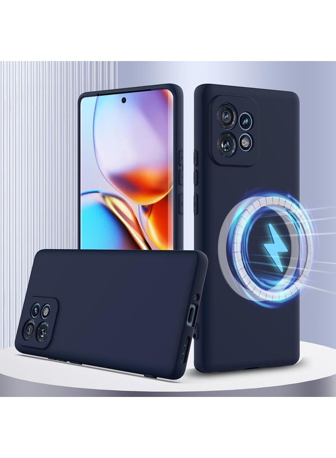 S-TOP Case For Motorola Edge 40 Pro 5G Shockproof Silicone Magsafe Phone Case - Image 1