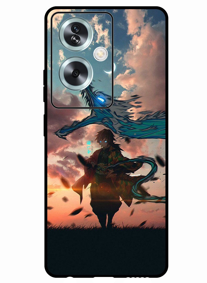 Theodor Protective Case Anti Scratch Shock Proof Bumper Cover For Oppo A79 5G Anime demon slayer - Image 1