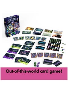 Spin Master Games Disney Pixar Lightyear Galactic Attack Card Dice Game Buzz Lightyear Emperor Zurg Toy Story Action Movie Board Game Toy For Kids Ages 6 And Up  - Image 4