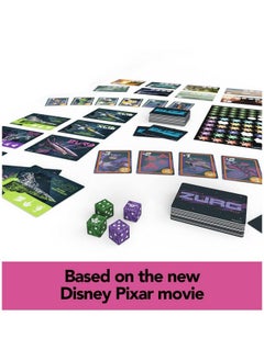 Spin Master Games Disney Pixar Lightyear Galactic Attack Card Dice Game Buzz Lightyear Emperor Zurg Toy Story Action Movie Board Game Toy For Kids Ages 6 And Up  - Image 5