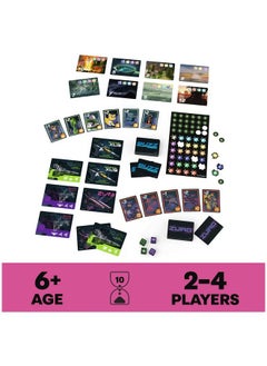Spin Master Games Disney Pixar Lightyear Galactic Attack Card Dice Game Buzz Lightyear Emperor Zurg Toy Story Action Movie Board Game Toy For Kids Ages 6 And Up  - Image 3