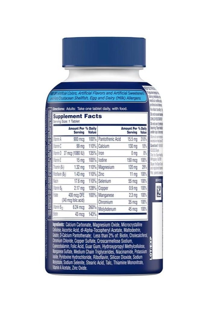 ONE A DAY Multivitamin and Multimineral Supplement For Men's - 200 Tablets - Image 3