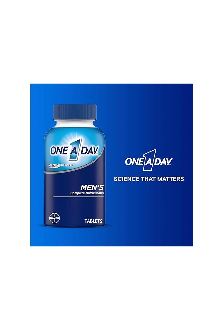 ONE A DAY Multivitamin and Multimineral Supplement For Men's - 200 Tablets - Image 5