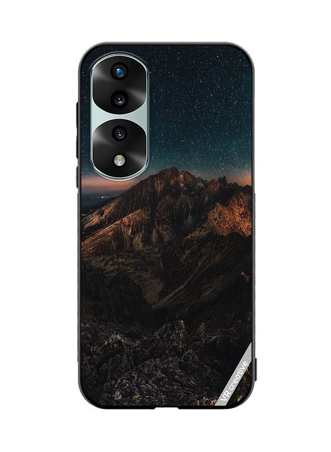 VR CREATIVE Protective Case Cover For Honor 70 Pro plus Starry Design Multicolour - Image 1