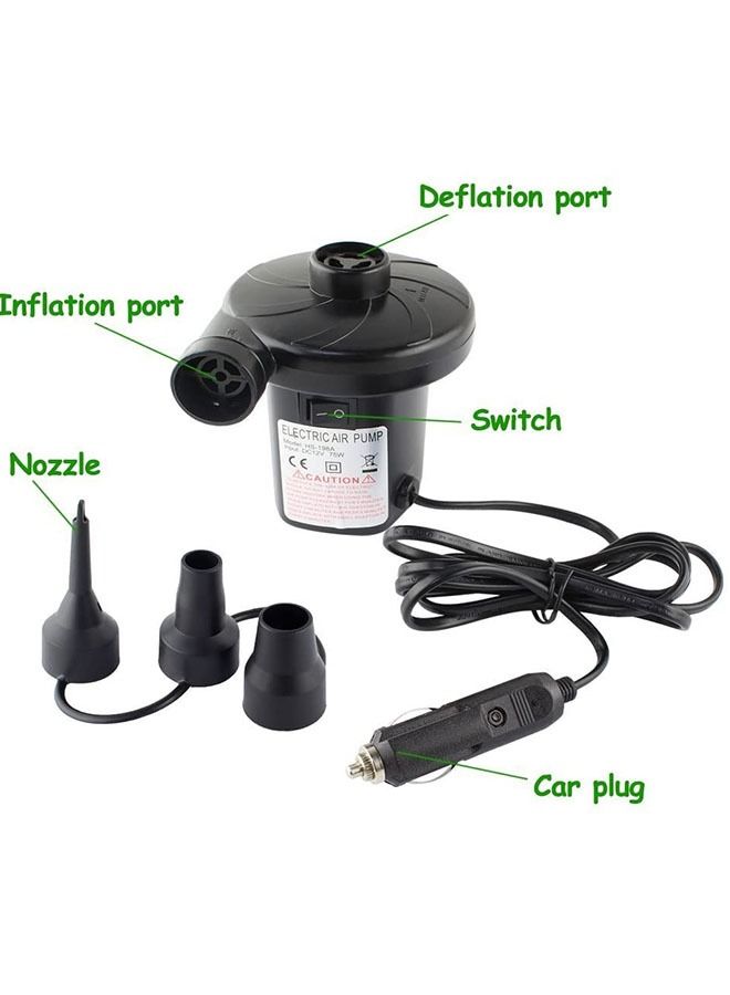 Car Travel Bed 138*90*45Cm SUV Air Mattresses Car Inflatable Travel Bed for Adjustable Sleeping Pad Airbed Seat Cover Cushion Flocking Cloth with Pump - Image 5