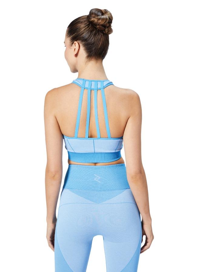 ZAECY Women's High-Support Seamless Padded Sports-Bra - Image 5