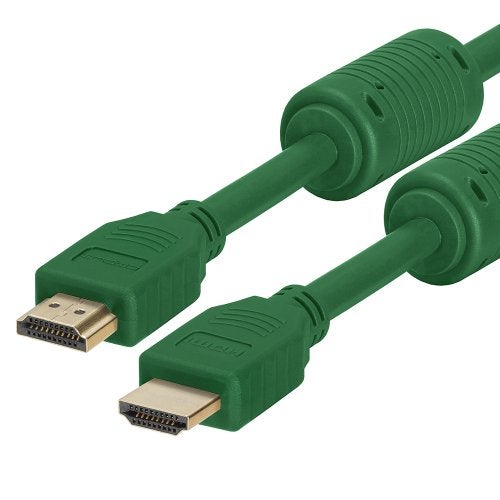 Cmple-Ultra HD 4K High Speed 18Gbps HDMI Cable with Ethernet, Offers 4K (2160p) @ 60Hz, HDMI 2.0 Ready – 10 Feet Green - Image 4