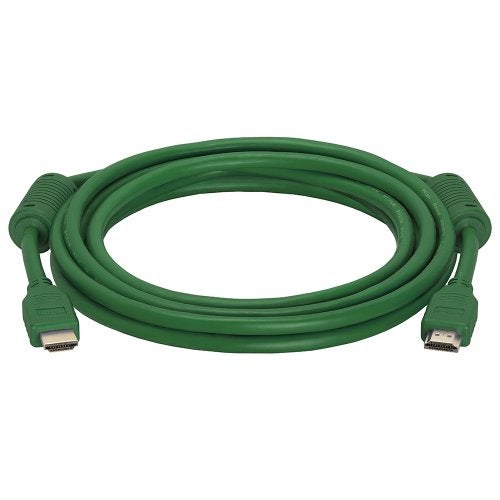 Cmple-Ultra HD 4K High Speed 18Gbps HDMI Cable with Ethernet, Offers 4K (2160p) @ 60Hz, HDMI 2.0 Ready – 10 Feet Green - Image 3