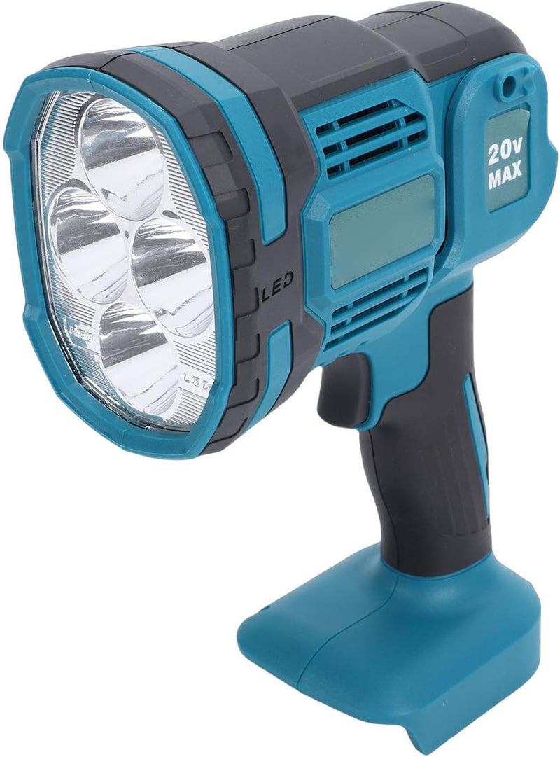 Zunate Cordless LED Work Light, 1500lm Handheld with Pivoting Head, Compatible with BL1850 Batteries for Workshop Use - Image 5