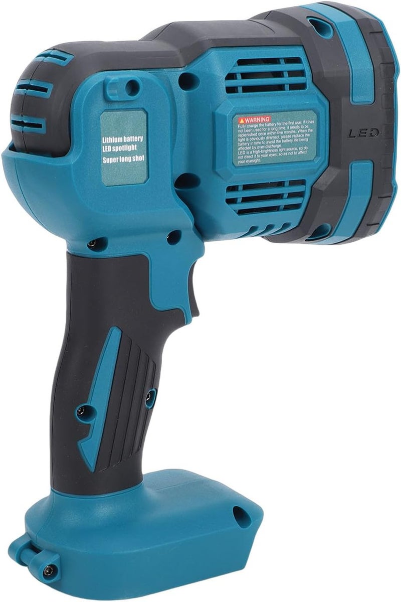 Zunate Cordless LED Work Light, 1500lm Handheld with Pivoting Head, Compatible with BL1850 Batteries for Workshop Use - Image 2