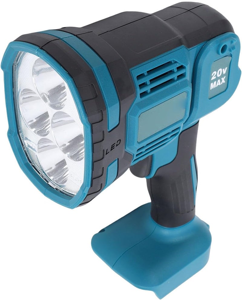 Zunate Cordless LED Work Light, 1500lm Handheld with Pivoting Head, Compatible with BL1850 Batteries for Workshop Use - Image 1
