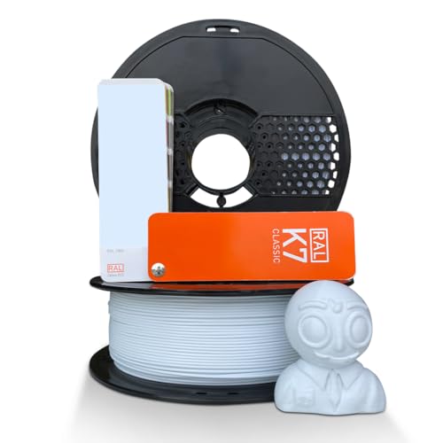 NFIL3D Premium HS PLA+ Polar White - 3D Printing Filament | Compatible with All 3D Printers | 1.75mm | 1Kg - Image 1