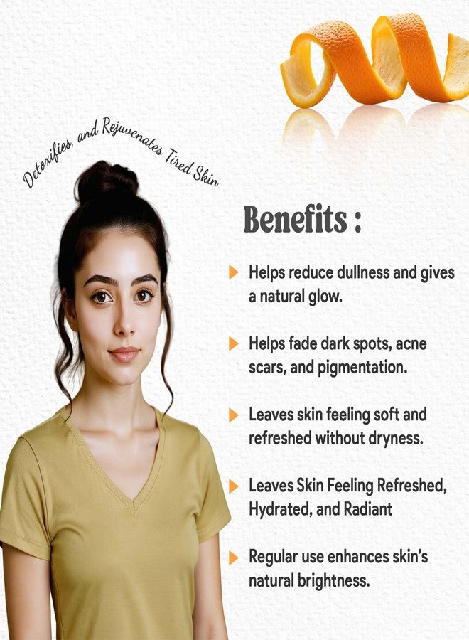 LA'BANGERRY Vitamin C Face Wash With Rosemary | Cleans Oil & Dirt | Fades Dark Spots | Improves Radiance | For All Skin Types | For Men & Women | 50 ml - Image 3