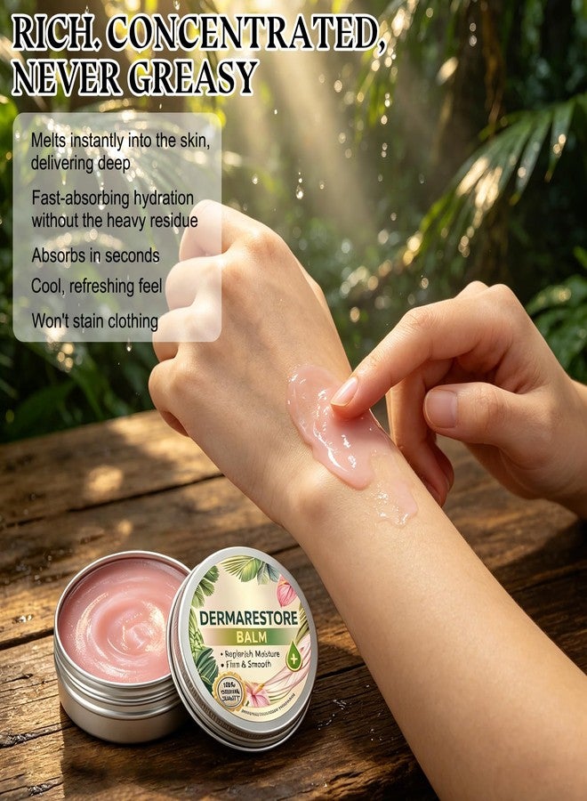 taakcc 2Pcs Derma Restore Balm,Dermarestore Miracle Balm,Comfortable Balms,Moisturizing & Hydration, Gentle and Skin Friendly,Natural Ingredients - Image 3