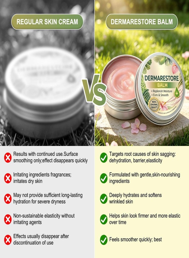 taakcc 2Pcs Derma Restore Balm,Dermarestore Miracle Balm,Comfortable Balms,Moisturizing & Hydration, Gentle and Skin Friendly,Natural Ingredients - Image 5