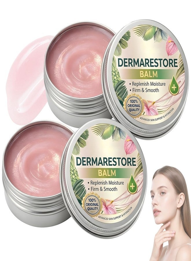 taakcc 2Pcs Derma Restore Balm,Dermarestore Miracle Balm,Comfortable Balms,Moisturizing & Hydration, Gentle and Skin Friendly,Natural Ingredients - Image 1
