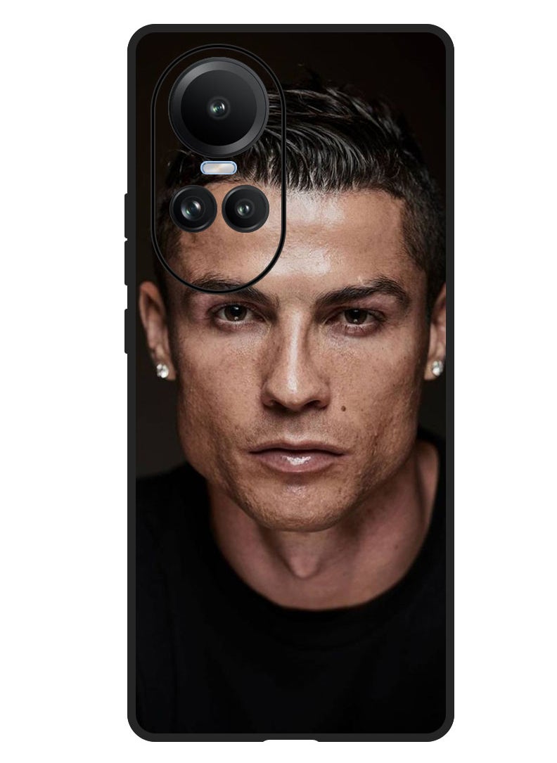 Theodor Protective Case Anti Scratch Shock Proof Bumper Cover For Oppo Reno 10/10 Pro Ronaldo (2)  - Image 1