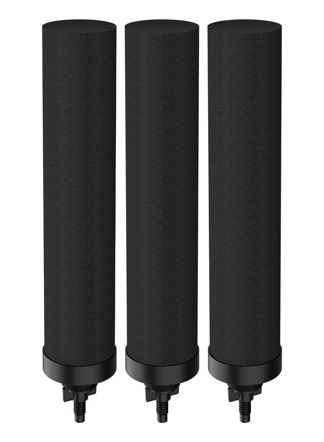 Membrane Solutions UV Countertop Gravity Water Filtration System Replacement Filter Elements - 3 Packs (U3P) - Image 1